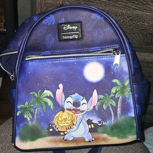 Disney Stitch limited Halloween mini backpack